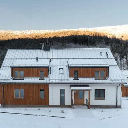 Apartman Pod Sneznikem Долни-Морава Экстерьер фото