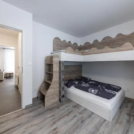 Apartman Pod Sneznikem Долни-Морава Экстерьер фото
